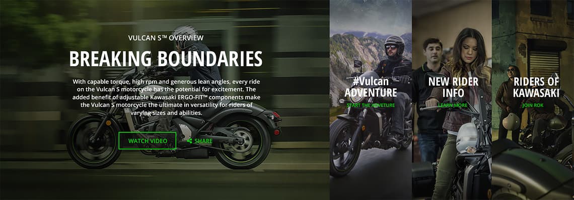 The new "Vehicle experience" section designed for better content discovery